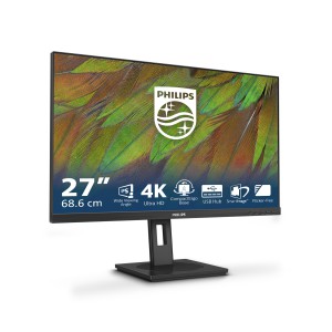 Philips Serie 3000 27B1N3800 00 Monitor PC 68,6 cm (27") 3840 x 2160 Pixel 4K Ultra HD LCD Nero