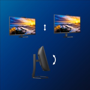 Philips Serie 5000 34E1C5600HE 00 Monitor PC 86,4 cm (34") 3440 x 1440 Pixel 4K Ultra HD LED Nero