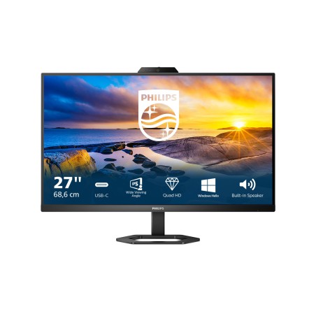 Philips Serie 5000 27E1N5600HE 00 Monitor PC 68,6 cm (27") 2560 x 1440 Pixel Quad HD LCD Nero