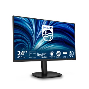 Philips Serie 3000 24B2N3200D 00 Monitor PC 61,2 cm (24.1") 1920 x 1200 Pixel WUXGA LCD Nero