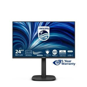 Philips Serie 3000 24B2N3200D 00 Monitor PC 61,2 cm (24.1") 1920 x 1200 Pixel WUXGA LCD Nero