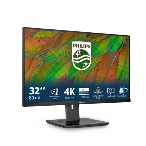 Philips Serie 3000 32B1N3800 00 Monitor PC 80 cm (31.5") 3840 x 2160 Pixel 4K Ultra HD LCD Nero