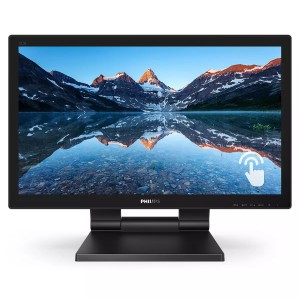 Philips B Line 222B9TA 00 Monitor PC 54,6 cm (21.5") 1920 x 1080 Pixel Full HD LCD Touch screen Da tavolo Nero