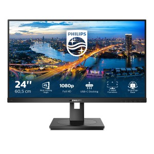 Philips B Line 243B1 00 Monitor PC 60,5 cm (23.8") 1920 x 1080 Pixel Full HD LED Nero