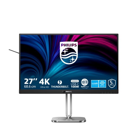 Philips Serie 6000 27B2U6903 00 Monitor PC 68,6 cm (27") 3840 x 2160 Pixel 4K Ultra HD LED Antracite