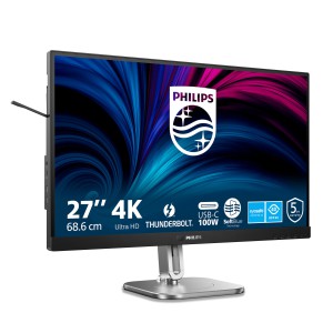 Philips Serie 6000 27B2U6903 00 Monitor PC 68,6 cm (27") 3840 x 2160 Pixel 4K Ultra HD LED Antracite