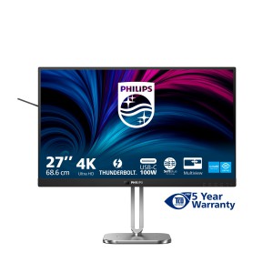 Philips Serie 6000 27B2U6903 00 Monitor PC 68,6 cm (27") 3840 x 2160 Pixel 4K Ultra HD LED Antracite