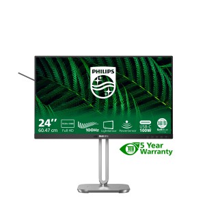 Philips Serie 5000 24B2G5301 00 Monitor PC 60,5 cm (23.8") 1920 x 1080 Pixel Full HD LCD Nero