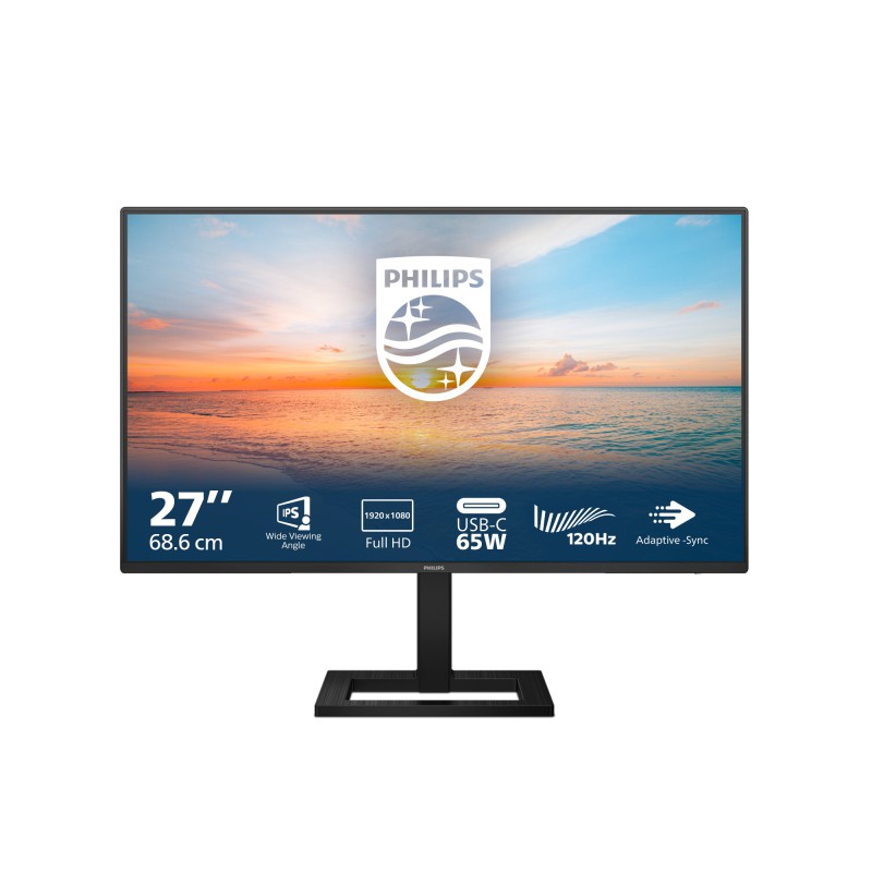 Philips Serie 1000 27E1N1300AE 00 Monitor PC 68,6 cm (27") 1920 x 1080 Pixel Full HD LCD Nero