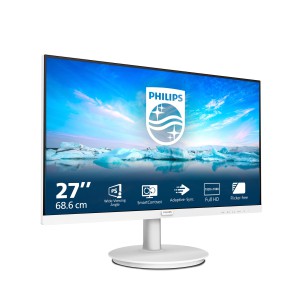 Philips V Line 271V8AW 00 Monitor PC 68,6 cm (27") 1920 x 1080 Pixel Full HD LCD Bianco