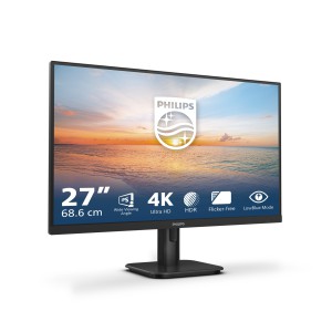 Philips 27E1N1800A 00 Monitor PC 68,6 cm (27") 3840 x 2160 Pixel 4K Ultra HD LED Nero
