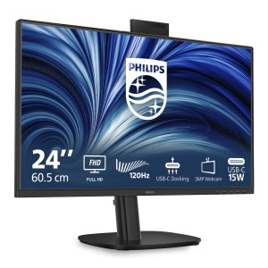 Philips Serie 3000 24B2U3301H 00 Monitor PC 60,5 cm (23.8") 1920 x 1080 Pixel Full HD LCD Nero
