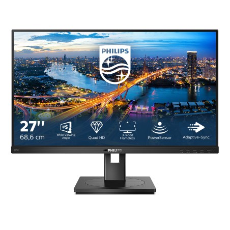 Philips B Line 275B1 00 Monitor PC 68,6 cm (27") 2560 x 1440 Pixel 2K Ultra HD LCD Nero