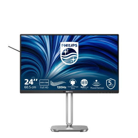 Philips Serie 4000 24B2N4200 00 Monitor PC 60,5 cm (23.8") 1920 x 1080 Pixel Full HD LCD Grigio