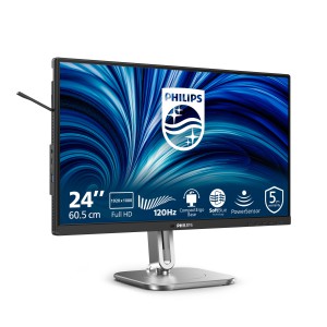 Philips Serie 4000 24B2N4200 00 Monitor PC 60,5 cm (23.8") 1920 x 1080 Pixel Full HD LCD Grigio