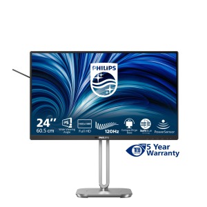 Philips Serie 4000 24B2N4200 00 Monitor PC 60,5 cm (23.8") 1920 x 1080 Pixel Full HD LCD Grigio