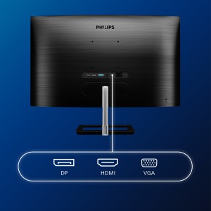 Philips E Line 322E1C 00 Monitor PC 80 cm (31.5") 1920 x 1080 Pixel Full HD LCD Nero