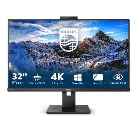 Philips P Line 329P1H 00 Monitor PC 80 cm (31.5") 3840 x 2160 Pixel 4K Ultra HD LED Nero