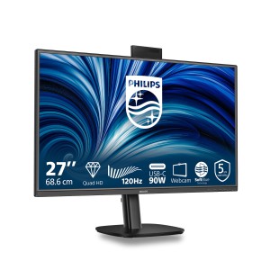Philips Serie 3000 27B2U3601H 00 Monitor PC 68,6 cm (27") 2560 x 1440 Pixel Quad HD LCD Nero
