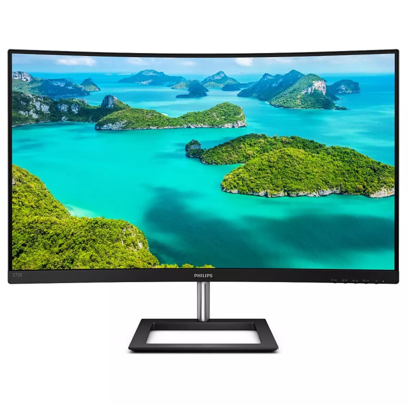 Philips E Line 272E1CA 00 Monitor PC 68,6 cm (27") 1920 x 1080 Pixel Full HD LCD Nero