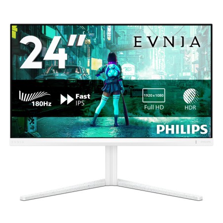 Philips Evnia 24M2N3201A 00 Monitor PC 60,5 cm (23.8") 1920 x 1080 Pixel Full HD LCD Bianco