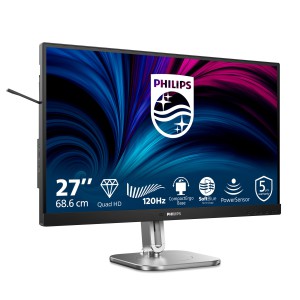 Philips Serie 4000 27B2N4500 00 Monitor PC 68,6 cm (27") 2560 x 1440 Pixel Quad HD LCD Grigio