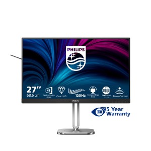 Philips Serie 4000 27B2N4500 00 Monitor PC 68,6 cm (27") 2560 x 1440 Pixel Quad HD LCD Grigio