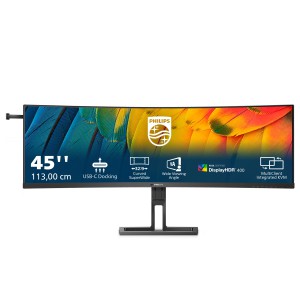 Philips Serie 6000 45B1U6900C 00 Monitor PC 113 cm (44.5") 5120 x 1440 Pixel UltraWide Dual Quad HD LED Nero