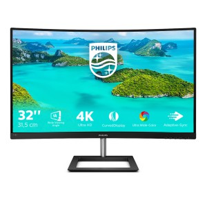 Philips E Line 328E1CA 00 Monitor PC 80 cm (31.5") 3840 x 2160 Pixel 4K Ultra HD LCD Nero