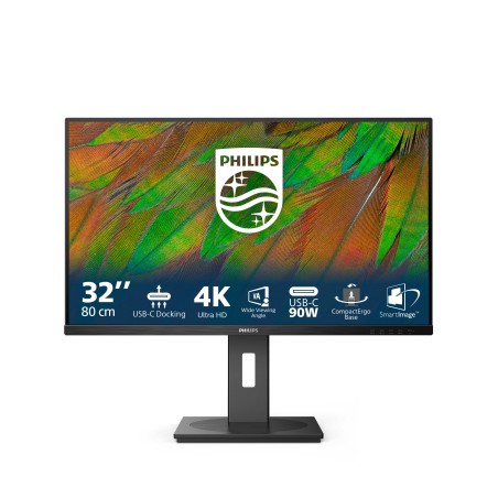 Philips Serie 3000 32B1U3900 00 Monitor PC 80 cm (31.5") 3840 x 2160 Pixel 4K Ultra HD LCD Nero