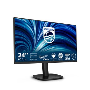 Philips Serie 3000 24B2U3301D 00 Monitor PC 61,2 cm (24.1") 1920 x 1200 Pixel WUXGA LCD Nero