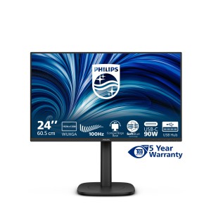 Philips Serie 3000 24B2U3301D 00 Monitor PC 61,2 cm (24.1") 1920 x 1200 Pixel WUXGA LCD Nero