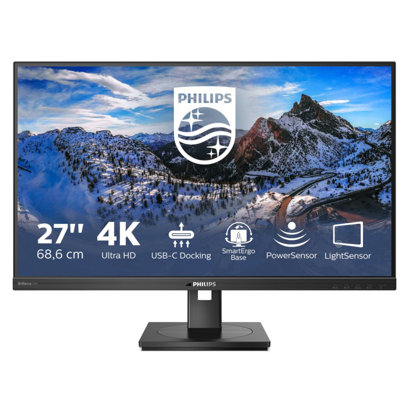 Philips 279P1 00 Monitor PC 68,6 cm (27") 3840 x 2160 Pixel 4K Ultra HD LED Nero