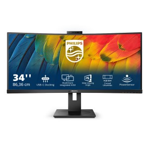 Philips Serie 5000 34B1U5600CH 00 Monitor PC 86,4 cm (34") 3440 x 1440 Pixel Wide Quad HD LCD Nero
