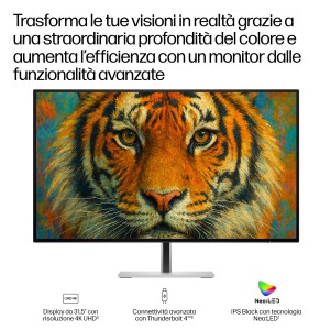 HP Series 7 Pro Docking Monitor serie 7 Pro 31,5’’ 4K Thunderbolt 4 – 732xk