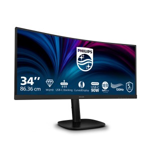 Philips Serie 3000 34B2U3600C 00 Monitor PC 86,4 cm (34") 3440 x 1440 Pixel Wide Quad HD LCD Nero