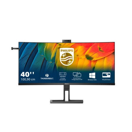 Philips 40B1U6903CH 00 Monitor PC 100,8 cm (39.7") 5120 x 2160 Pixel 5K Ultra HD LCD Nero