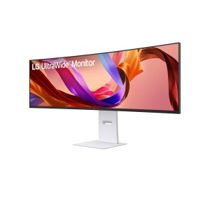 LG 49U950A-W.AEU Monitor PC 124,5 cm (49") 5120 x 1440 Pixel Dual QHD LED Nero, Bianco