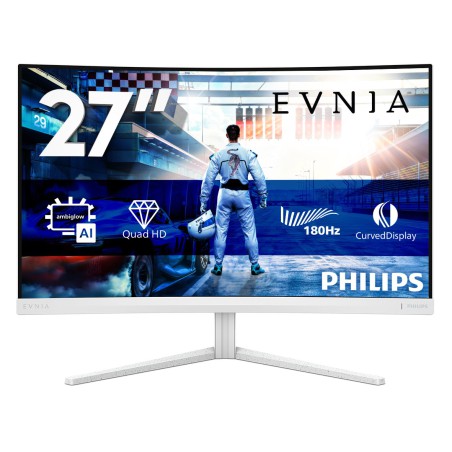 Philips Evnia 5000 27M2C5501 00 Monitor PC 68,6 cm (27") 2560 x 1440 Pixel Quad HD LCD Bianco