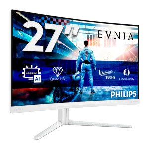 Philips Evnia 5000 27M2C5501 00 Monitor PC 68,6 cm (27") 2560 x 1440 Pixel Quad HD LCD Bianco