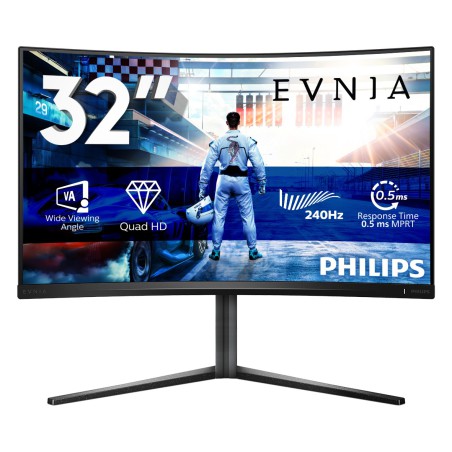 Philips Evnia 5000 32M2C5500W 00 Monitor PC 80 cm (31.5") 2560 x 1440 Pixel Quad HD LCD Nero