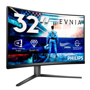 Philips Evnia 5000 32M2C5500W 00 Monitor PC 80 cm (31.5") 2560 x 1440 Pixel Quad HD LCD Nero