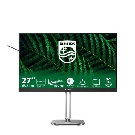 Philips Serie 5000 27B2G5200 00 Monitor PC 68,6 cm (27") 1920 x 1080 Pixel Full HD LCD Antracite