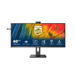 Philips Serie 5000 40B1U5601H 00 Monitor PC 101,6 cm (40") 3440 x 1440 Pixel Wide Quad HD LCD Nero