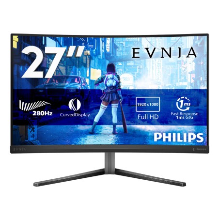 Philips Evnia 5000 27M2C5200W 00 Monitor PC 68,6 cm (27") 1920 x 1080 Pixel Full HD LCD Grigio
