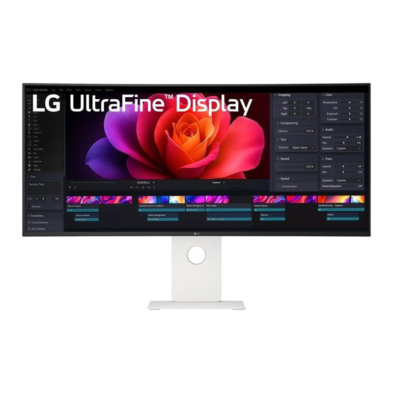 LG 40U990A-W.AEU Monitor PC 101,6 cm (40") 5120 x 2160 Pixel WUHD Nero