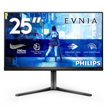 Philips Evnia 5000 25M2N5200U 00 Monitor PC 62,2 cm (24.5") 1920 x 1080 Pixel Full HD LCD Grigio