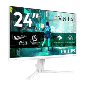 Philips Evnia 3000 24M2N3201PL 00 Monitor PC 60,5 cm (23.8") 1920 x 1080 Pixel Full HD LCD Bianco