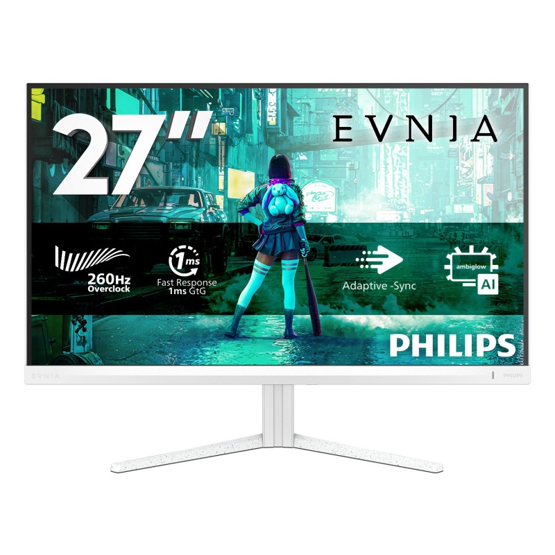 Philips 27M2N3201PL 00 Monitor PC 68,6 cm (27") 1920 x 1080 Pixel Full HD LCD Bianco
