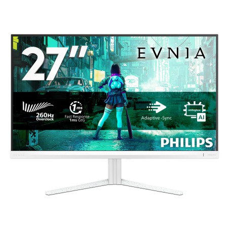 Philips 27M2N3201PL 00 Monitor PC 68,6 cm (27") 1920 x 1080 Pixel Full HD LCD Bianco